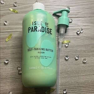 Isle of Paradise Medium Self-Tanning Butter - SUPERSIZED